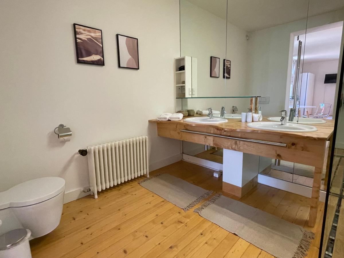 Bodensee Rooms Lochau Bagian luar foto