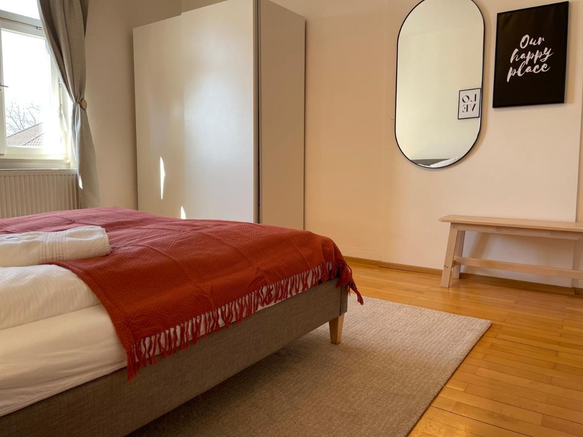 Bodensee Rooms Lochau Bagian luar foto