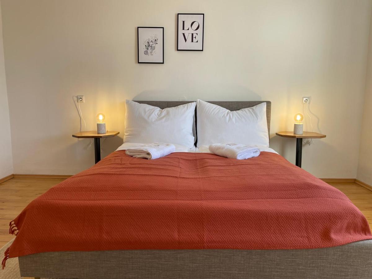Bodensee Rooms Lochau Bagian luar foto