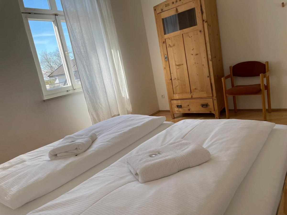 Bodensee Rooms Lochau Bagian luar foto